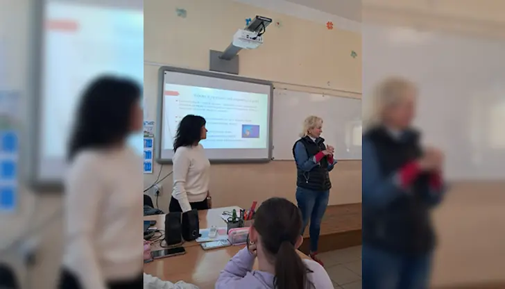 Полиция обучава деца в Сливо поле за безопасност в интернет