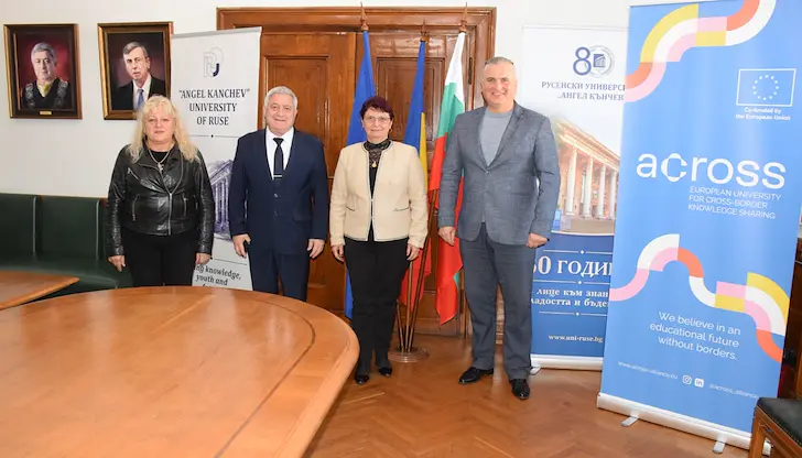 Русенският университет разширява партньорството си с Украйна