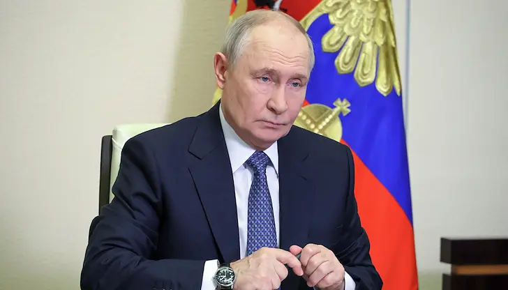 Путин отхвърли разговори за "зона за сигурност" с Украйна