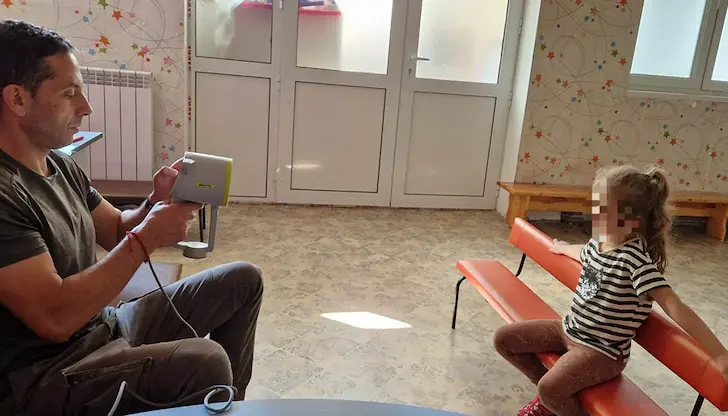 Безплатни прегледи на зрението на деца в детски градини в Русе