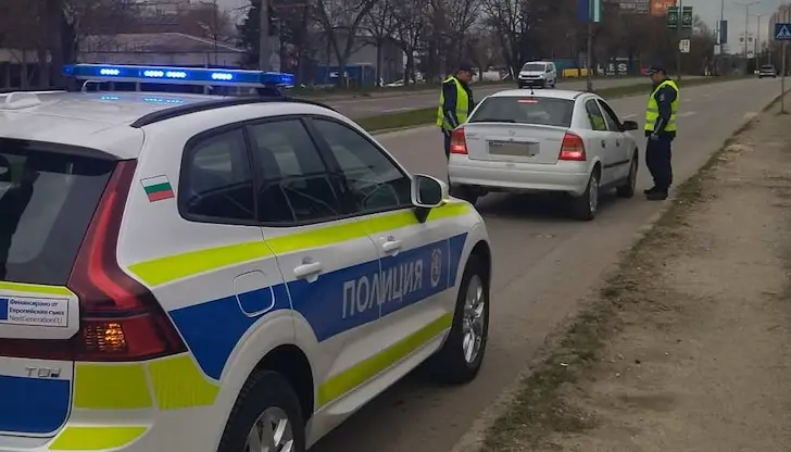 Шофьор от Свищов с неправилна регистрация на автомобил