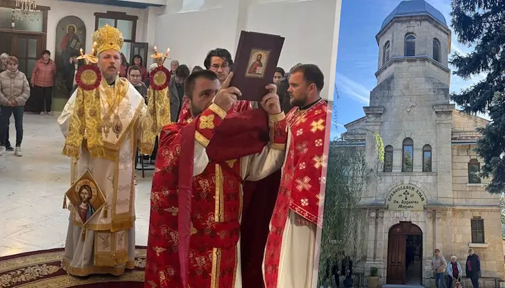 Обновление на храма "Свети архангел Михаил" в "Долапите"