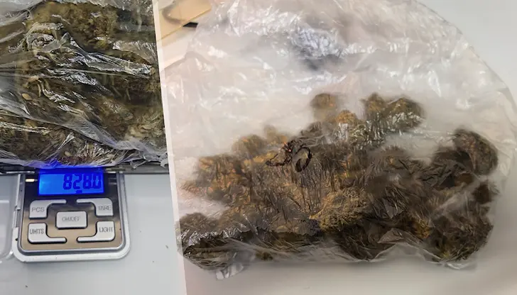 Задържаха мъж с марихуана в русенския квартал „Здравец“