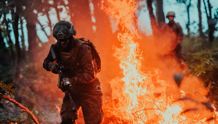 Пожар в италиански къмпинг рани 24 души