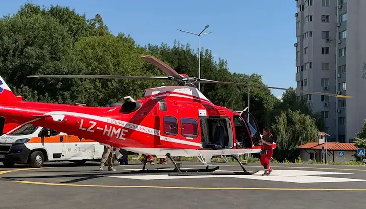Пациентът е настанен в реанимация с опасност за живота Пациентът е настанен в реанимация с опасност за живота