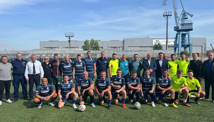 Пътни полицаи от Русе и Гюргево обсъдиха пътната безопасност