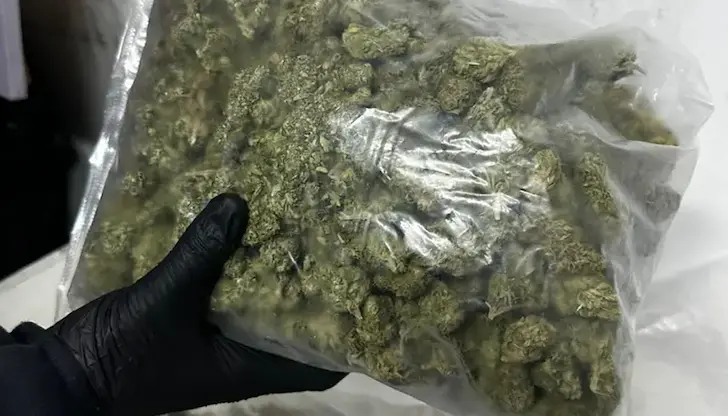 Мъж с марихуана задържан след полицейска проверка в Русе