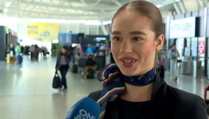 Михаела Панайотова разказа за отговорната работа зад красивите усмивки на борда Михаела Панайотова разказа за отговорната работа зад красивите усмивки на борда