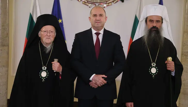 Вселенският патриарх и премиерът обсъдиха развитието на църковните отношения Вселенският патриарх и премиерът обсъдиха развитието на църковните отношения