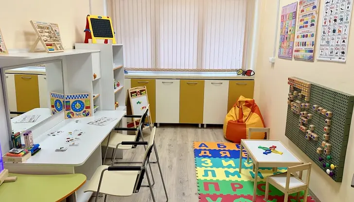 Нови терапевтични кабинети в Русе за над 400 деца
