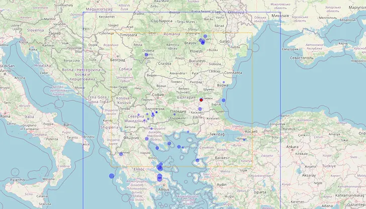 Трусът е на 15 километра от град Ямбол Трусът е на 15 километра от град Ямбол