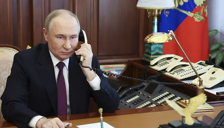 Владимир Путин обсъди ситуацията в Украйна с лидерите на Финландия и Норвегия