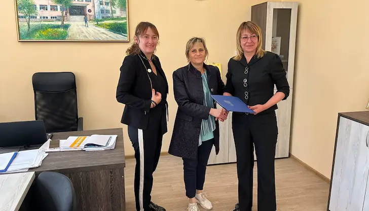Русенският университет подписа четири нови споразумения