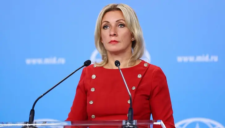 Мария Захарова и ироничният коментар за санкциите на ЕС
