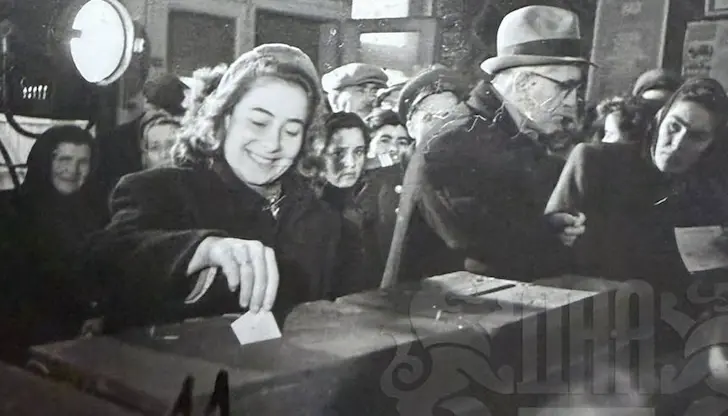 Изборният ден в Русе през 1959 година в архивни снимки