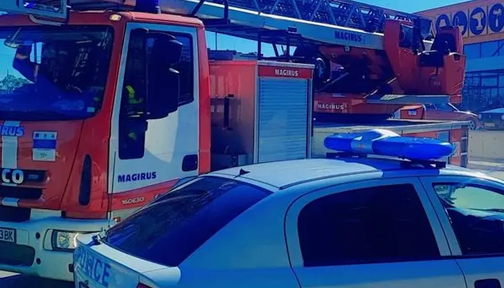 Тренировка за реакция при промишлена авария в Русе