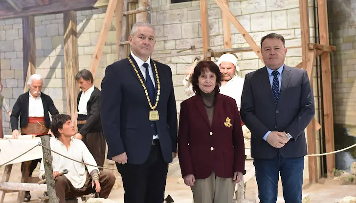 Професор Сабина Захариева стана почетен гражданин на Бяла