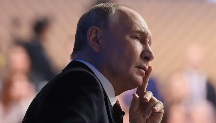 Владимир Путин: Няма победители в евентуален военен конфликт с Европа