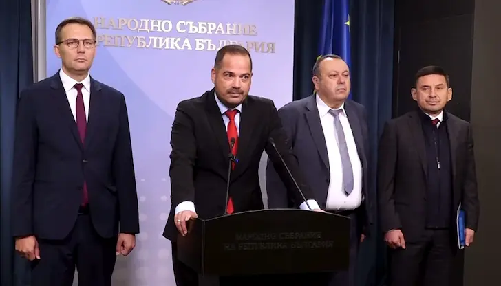 Калин Стоянов сигнализира за тежък полицейски произвол