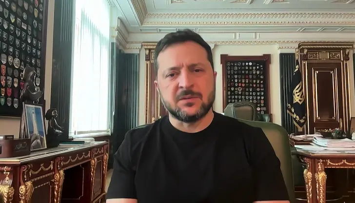 Зеленски: Украйна няма да устои, ако САЩ застанат до Русия