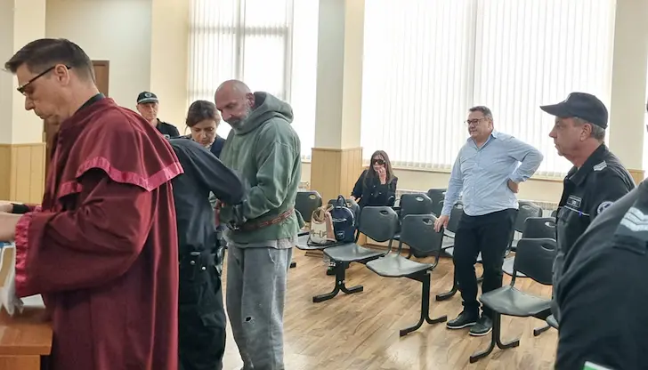 Съдът задържа в ареста сочения за убиец на Илиян Филипов