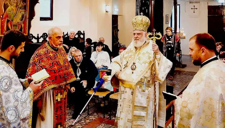 Тържествена литургия за Димитровден в село Борисово