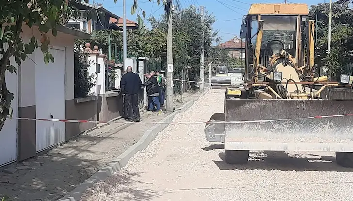 Тежката строителна машина причини смърт в квартал „Ябълките“ Тежката строителна машина причини смърт в квартал „Ябълките“