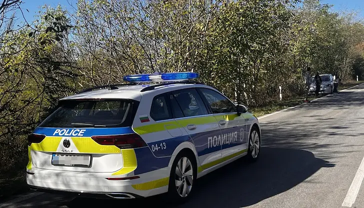 Жена пострада леко при катастрофа на пътя Русе - Силистра