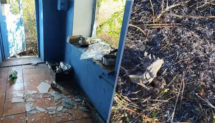 Пет дрона се разбиха в Молдова по време на руски атаки