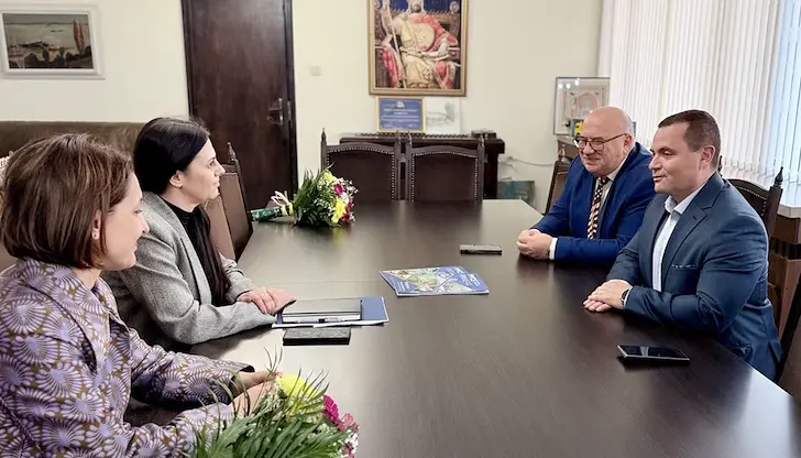 Кметът Пенчо Милков търси държавна подкрепа за културата в Русе