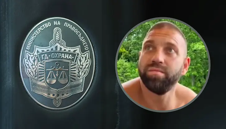 Съдебната охрана го приведе под стража за ареста в Пазарджик Съдебната охрана го приведе под стража за ареста в Пазарджик