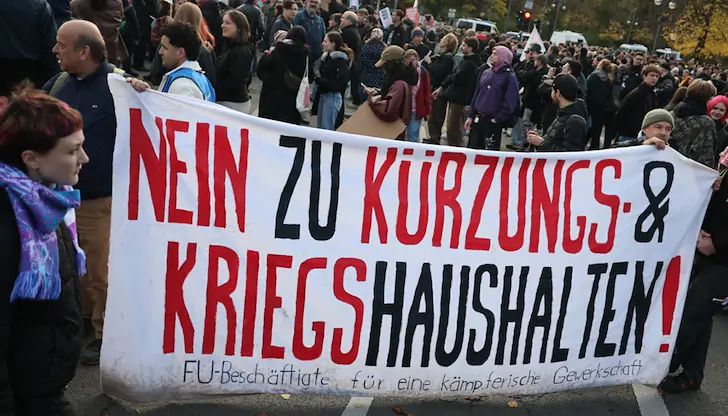 Младежките протести в Германия настояват за реформи