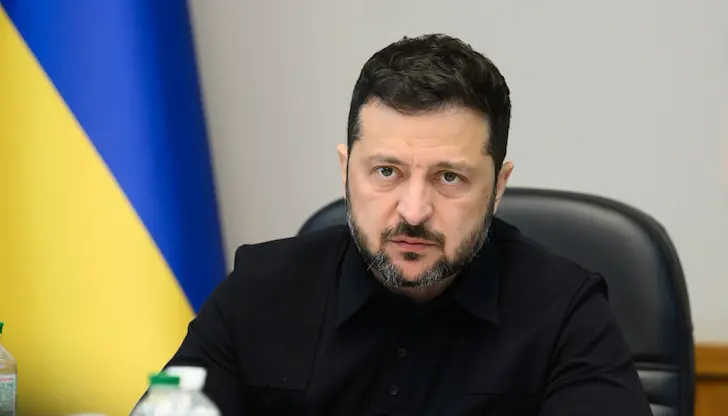 Зеленски подкрепя американския план за преговори с Русия