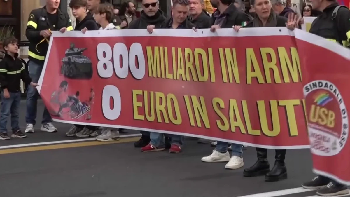 Над милион италианци протестираха в страната с общонационална стачка