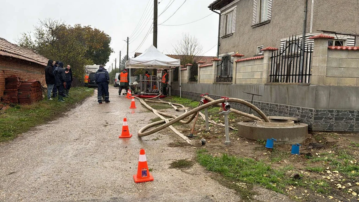 ВиК - Русе прилага иновативен метод за ремонт на водопроводи