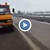 Ето как се ремонтира магистрала посред зима в България