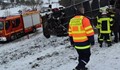Две деца загинаха при катастрофа с ученически автобус