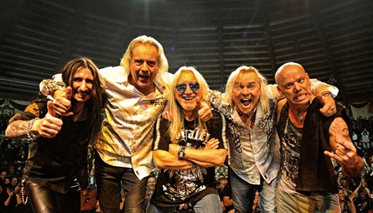 Uriah Heep ще зарадва отново многобройните си български фенове