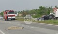 Челна катастрофа на пътя между Хасково и Димитровград