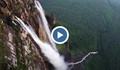 Спиращо дъха видео на най-високия водопад в света