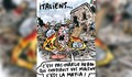 "Шарли Ебдо" не прости на Италия