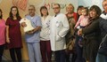 Изписаха първото бебе родено в "Медика" Русе