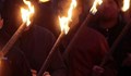 Факелно шествие в Русе
