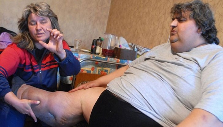 270-килограмовият Иван издъхва в дома си, след като неколкократно му бе отказвана медицинска помощ