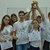 Победителите в състезанието по роботика в Русе