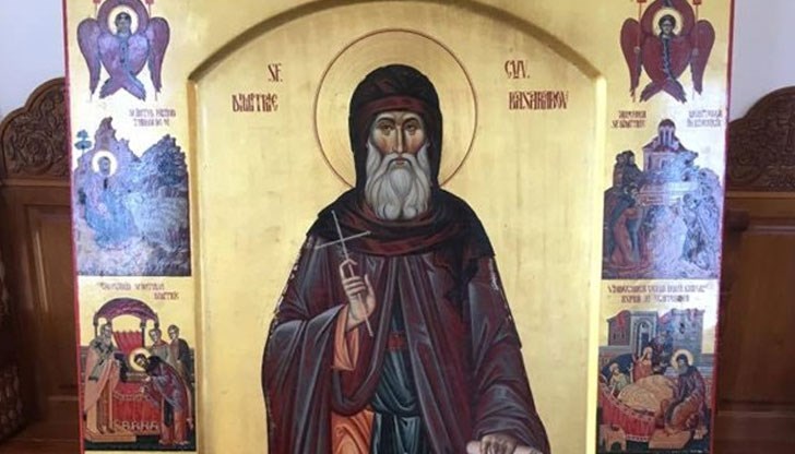 Святото изображение на Димитър Басарбовски в Басарбовския скален манастир край Русе има мистично лечебна сила