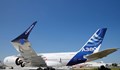 Airbus показа най-големия пътнически самолет