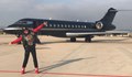 Филип Киркоров пристига с частния си самолет в България