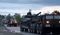 Военна техника тръгва по пътищата на страната
