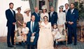 Кралското семейство показа снимки от кръщенето на принц Луи